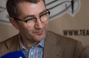 АНОНС: на радио Baltkom - ректор ГИТИСа Григорий Заславский