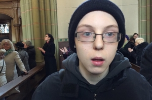 Просьба о помощи: в Риге пропал юноша с особыми нуждами