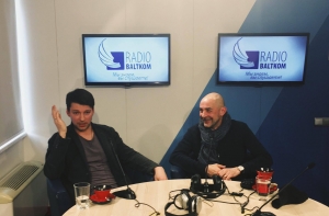 Даниил Страхов на Baltkom: внутренняя цензура существует и сейчас