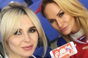 Пелагея уехала в Германию, чтобы поддержать мужа на Чемпионате мира