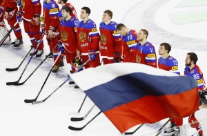 ЧМ по хоккею: три шайбы за 70 секунд принесли России победу над Данией