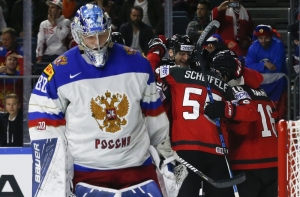 Россия проиграла Канаде в полуфинале ЧМ, упустив преимущество в два гола