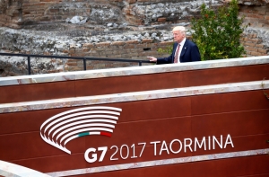В Италии назвали мороженое в честь Трампа в преддверии G7