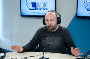 На радио Baltkom - главред «Советского спорта» Николай Яременко