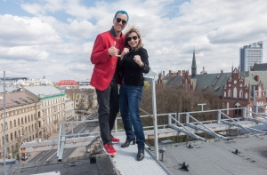 АНОНС: на радио Baltkom - киноактеры Винцент Лин и Синтия Ротрок