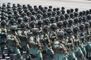 В Астане прошел самый масштабный военный парад в истории Казахстана