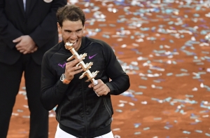 Рафаэль Надаль в пятый раз выиграл «Мастерс» в Мадриде