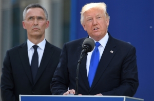 Трамп назвал основные угрозы НАТО: терроризм, миграция и Россия