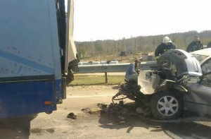 Авария на шоссе Рига-Даугавпилс: движение восстановлено