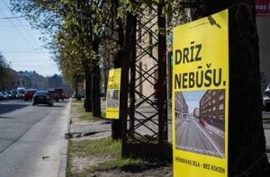 Рижская дума: вырубка деревьев на Пернавас - вынужденная мера