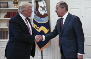 Трамп: встреча с Лавровым может помочь сохранить множество жизней