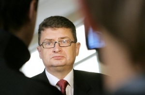 У главы Бюро по защите Сатверсме украли компьютер