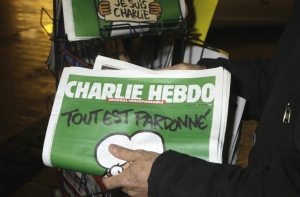 В РФ посоветовали не реагировать на карикатуры Charlie Hebdo
