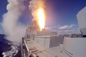 Российские корабли нанесли ракетный удар по ИГ возле Пальмиры
