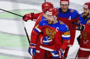 Российские хоккеисты обновили рекорд СССР