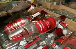 Таможенная полиция обнаружила 8 тонн нелегального спирта