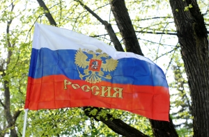 Спасатели сняли российский флаг с крыши бывшей пивоварни