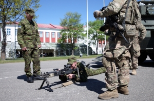 В Эстонии начались крупнейшие военные учения Kevadtorm