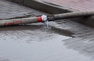 Пожар в автосервисе локализован