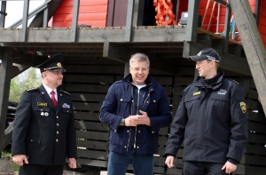 Ушаков пригласил на открытие купального сезона: рижские пляжи ждут вас!