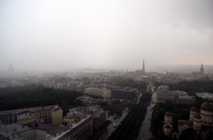 На этой неделе в Латвию вернутся дожди