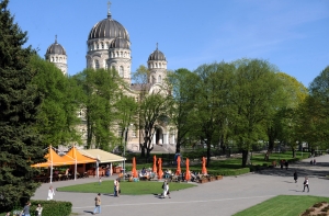 Rīgas meži благоустроит территорию Эспланады