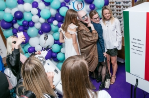 В салоне Pasaules Optika «отгуляли» новую коллекцию очков