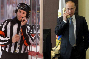 Twitter: в проигрыше сборной Латвии российским хоккеистам обвинили Путина