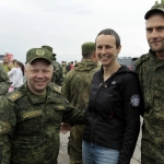 Певица Юлия Чичерина стала гражданкой ЛНР