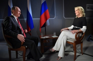 Более 6 млн американцев смотрели интервью Путина NBC