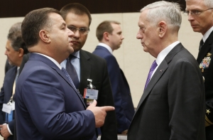Глава минобороны Украины заявил генсеку НАТО об угрозе учений России