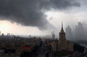 Гроза в Московском регионе привела к гибели людей