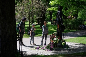 Эротические рисунки Пушкина покажут в Петербурге