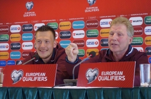 Старков о матче с Португалией: выйдем на поле не бегать со звездами, а играть