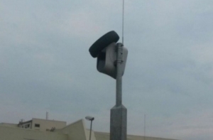 Полиция все чаще фиксирует случаи вандализма в отношении фоторадаров