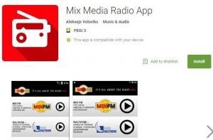 Радиостанции Mix Media Group выходят за пределы зоны FM