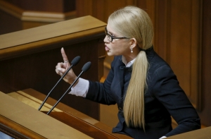 Тимошенко обвинила Порошенко в заработке на конфликте в Донбассе