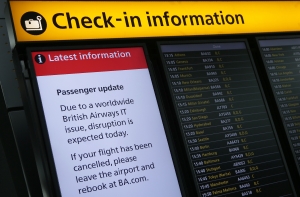 British Airways: причиной хаоса в аэропортах стала ошибка инженера
