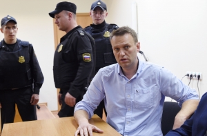 Алексей Навальный арестован на 30 суток