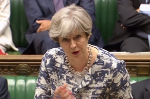 Мэй разрешила латвийцам остаться в Великобритании после Brexit
