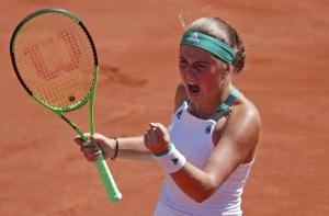Алена Остапенко - чемпионка «Ролан Гаррос»