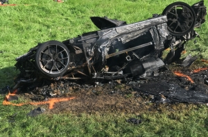 Бывший ведущий Top Gear попал в автокатастрофу