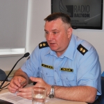 АНОНС: на радио Baltkom - представитель Госполиции Андрис Лоцс