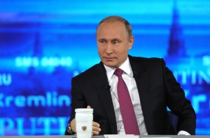 Путин рассказал о рождении второго внука