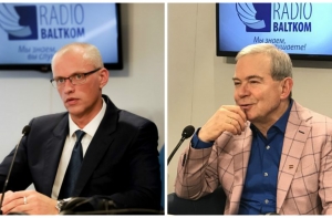 Журналистка о Трукснисе и Лембергсе: все равно, что сидеть с вонючим бомжем