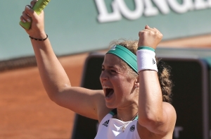 Латвийские любители тенниса: мы гордимся нашей Остапенко