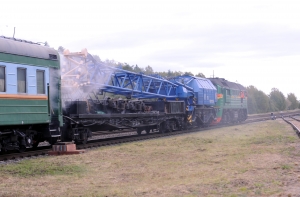 LDz отправило к месту пожара в Юрмале 250 тонн воды