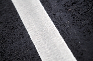 Под Ригой перевернулся прицеп военной машины