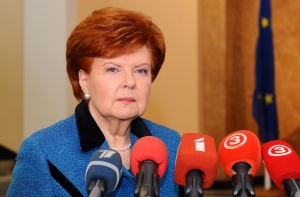 Вике-Фрейберга пожелала Остапенко продолжения блестящей карьеры