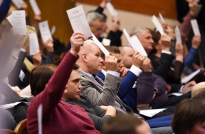 Рижская оппозиция выдвинет на пост мэра Мартиньша Бондарса